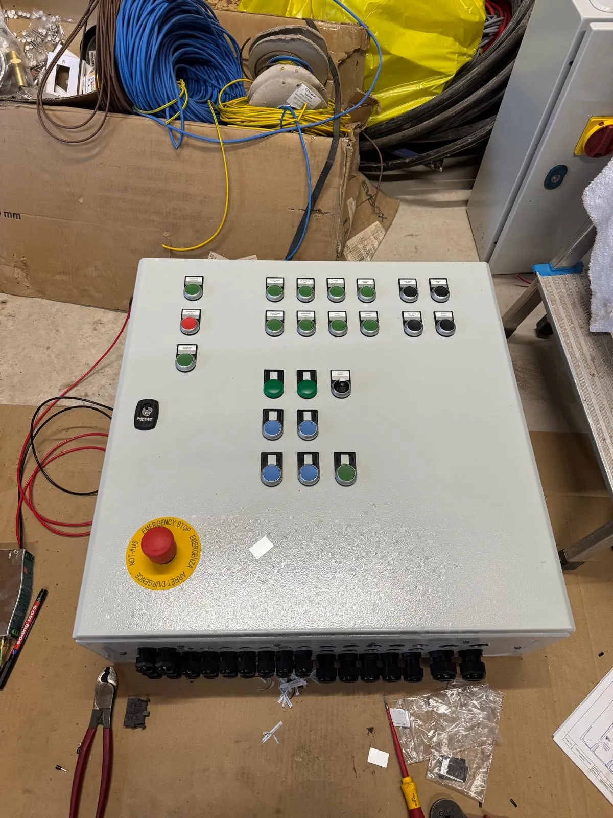 Panel Building